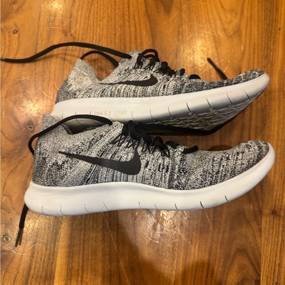 Nike Free RN Flyknit 2017 trainers
#Flyknit size 9 women!
